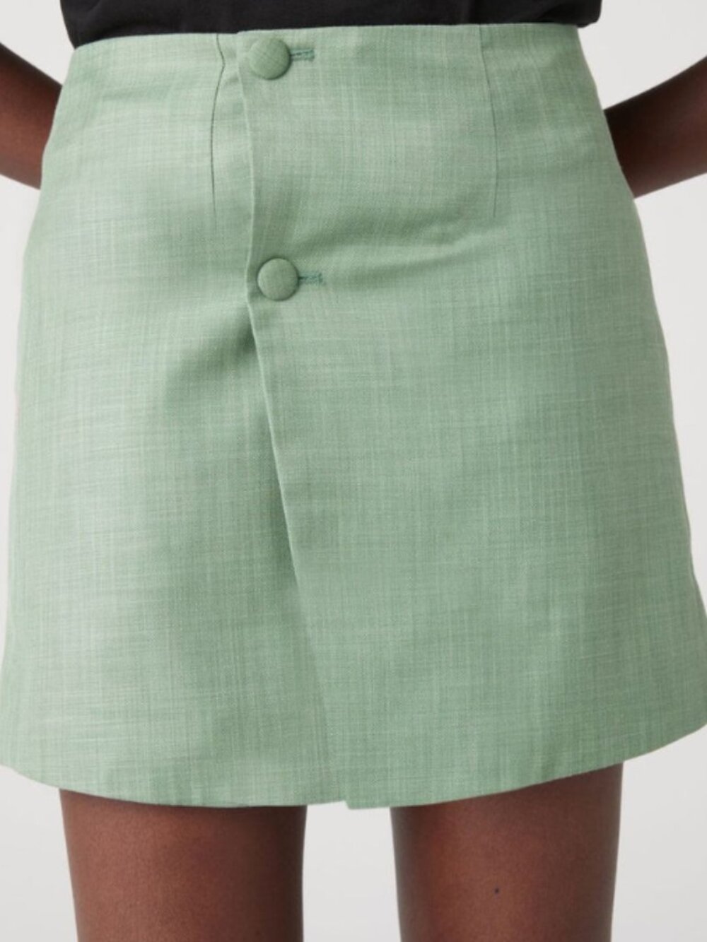 NWT Atoir x Lara Worthington 003 Skirt Grass Green Size L/12